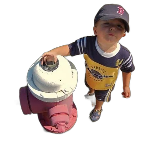 robot, staff, weapon, hat, 3d render, photorealistic, young, child transparent PNG cut-out