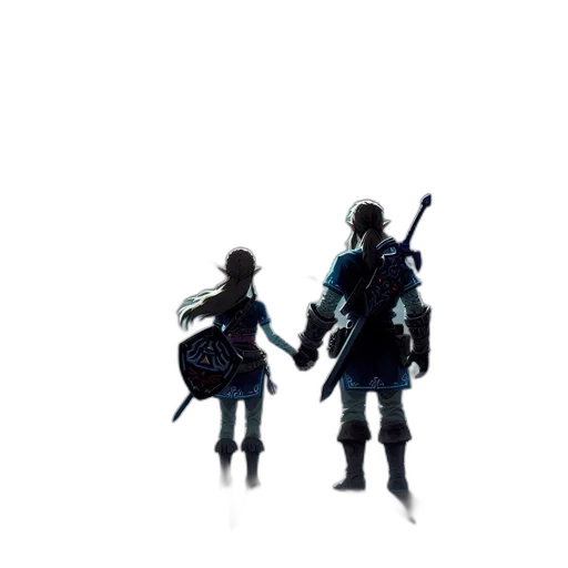 weapon, sword, concept art, pixel art, fantasy art, watercolor, fog, snow transparent PNG cut-out