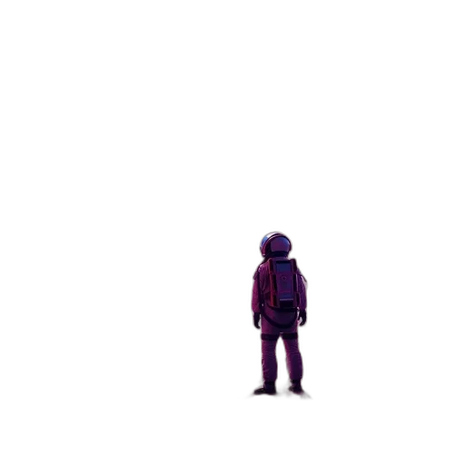 robot, jacket, creature, bottle, pixel art, 3d render, concept art, vaporwave transparent PNG cut-out