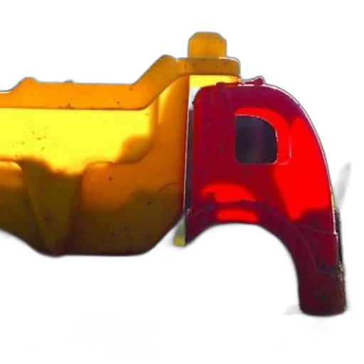car, weapon, bottle, crown, 3d render, colorful, toy, truck transparent PNG cut-out