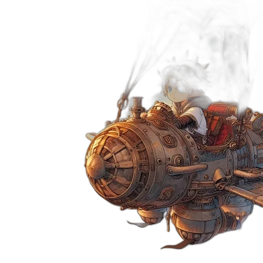 weapon, dragon, robot, concept art, fantasy art, 3d render, photorealistic, young transparent PNG cut-out
