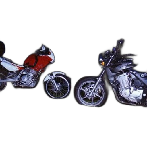 jewelry, 3d render, photorealistic, concept art, two, motorcycles, parked, grass transparent PNG cut-out