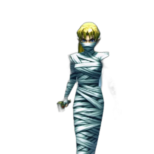 dress, staff, sword, weapon, concept art, fantasy art, pixel art, 3d render transparent PNG cut-out
