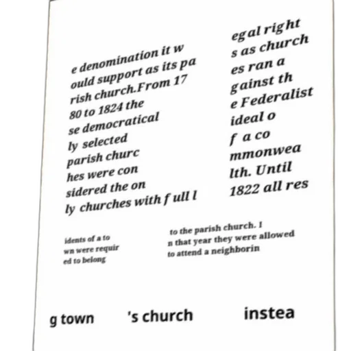 poster, text, discussing, support, denomination, parish, church, 1780 transparent PNG cut-out