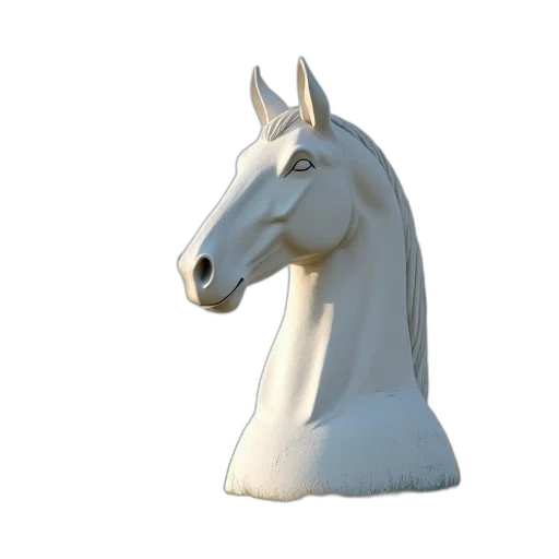 crown, animal, hat, mask, 3d render, photorealistic, concept art, fantasy art transparent PNG cut-out