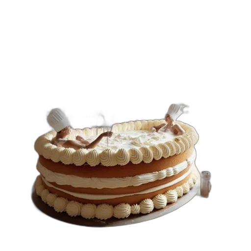 food, crown, hat, jewelry, 3d render, photorealistic, vintage, kitchen transparent PNG cut-out