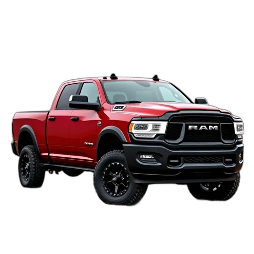 2019, ram, 2500, crew transparent PNG cut-out