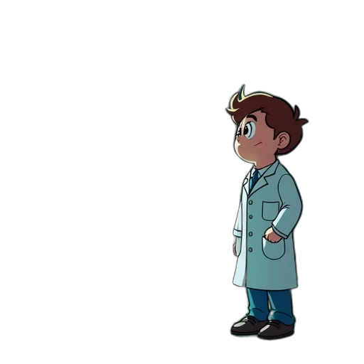 staff, crown, jacket, robot transparent PNG cut-out