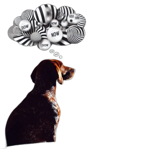 animal, crown, creature, hat, photorealistic, concept art, monochrome, dimly transparent PNG cut-out
