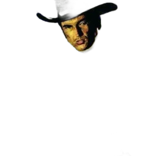 hat, face, mask, staff, photorealistic, cartoon, cowboy, green transparent PNG cut-out
