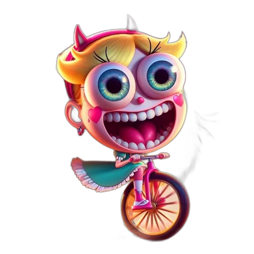 creature, face, animal, mask, concept art, 3d render, cartoon, photorealistic transparent PNG cut-out