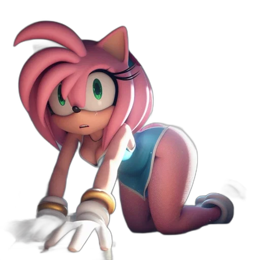 staff, creature, animal, hair, 3d render, concept art, pixel art, anime transparent PNG cut-out