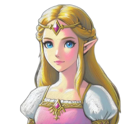 crown, dress, face, jewelry, fantasy art, concept art, pixel art, watercolor transparent PNG cut-out