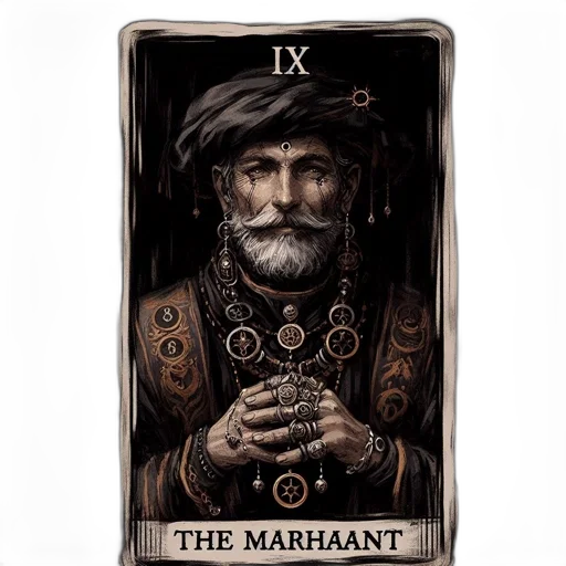 fantasy art, concept art, elderly, man, long, white, beard, turban-like transparent PNG cut-out
