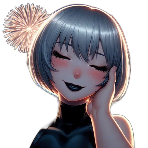mask, crown, hat, staff, anime, pixel art, cartoon, vaporwave transparent PNG cut-out