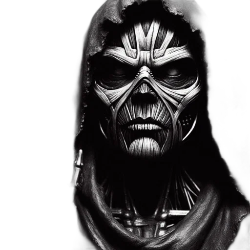 mask, face, comic book art, concept art, photorealistic, pencil sketch, enigmatic, monochrome transparent PNG cut-out