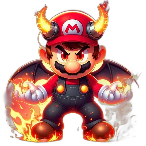 dragon, mask, weapon, staff, pixel art, concept art, 3d render, fantasy art transparent PNG cut-out