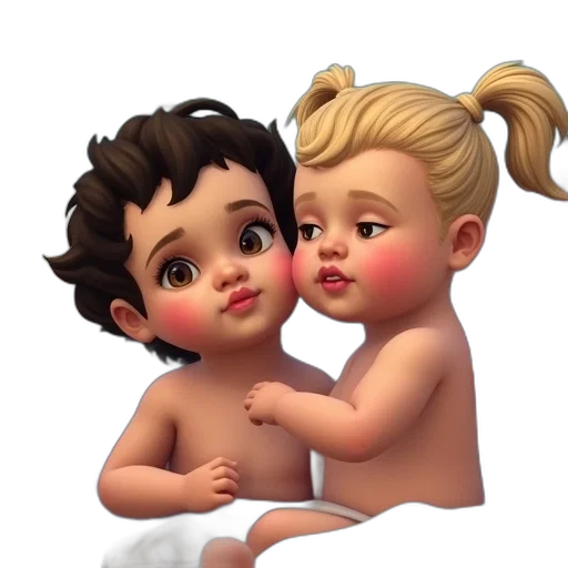 photorealistic, cartoon, 3d render, concept art transparent PNG cut-out