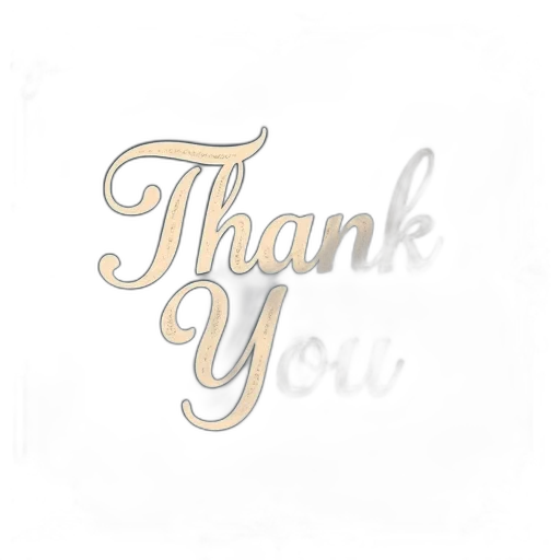 staff, 3d render, vintage-style, thank, card, dark, blue, background transparent PNG cut-out