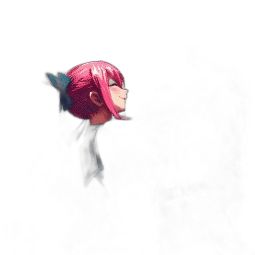 creature, robot, face, crown, concept art, watercolor, anime, pixel art transparent PNG cut-out