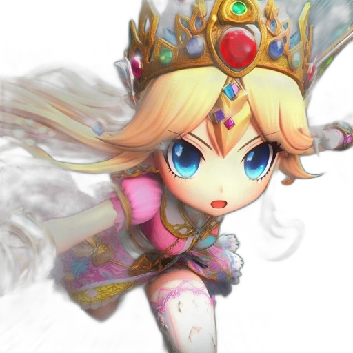 staff, crown, fantasy art, concept art transparent PNG cut-out