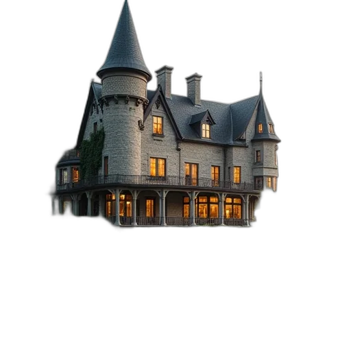 building, crown, staff, hat transparent PNG cut-out