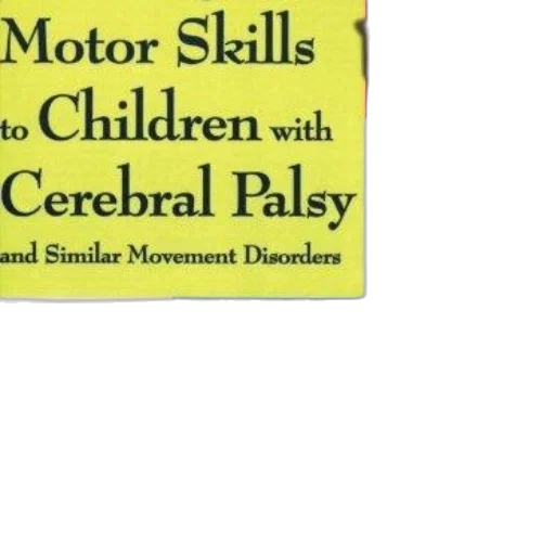 book, cover, title, motor, skills, children, cerebral, palsy transparent PNG cut-out