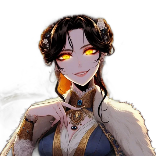 staff, crown, face, mask, fantasy art, anime, pixel art, concept art transparent PNG cut-out