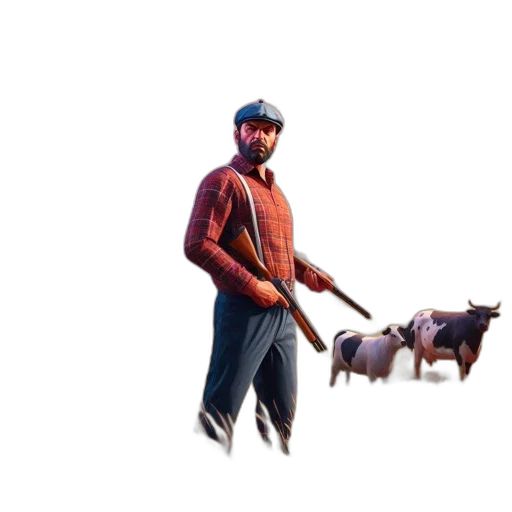 animal, staff, weapon, creature, concept art, pixel art, 3d render, fantasy art transparent PNG cut-out