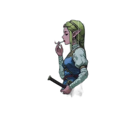 mask, staff, weapon, face, pixel art, concept art, cyberpunk, fantasy art transparent PNG cut-out
