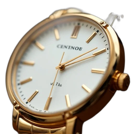 jewelry, 3d render, close-up, gold, watch, white, face, hands transparent PNG cut-out