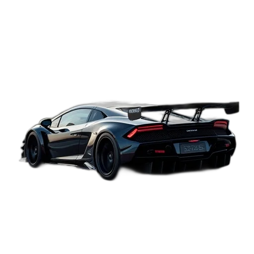 car, weapon, 3d render, photorealistic, concept art, pixel art, black, sports transparent PNG cut-out