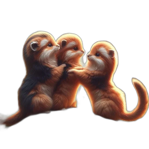 animal, creature, concept art, 3d render, photorealistic, watercolor, three, anthropomorphic transparent PNG cut-out