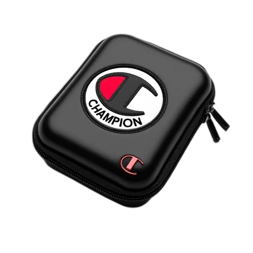 black, leather, case, zipper, closure, displayed, against, white transparent PNG cut-out