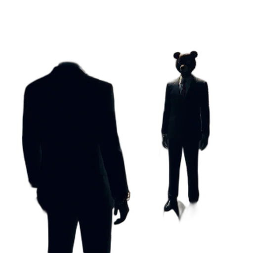 mask, staff, animal, creature, concept art, pixel art, 3d render, comic book art transparent PNG cut-out