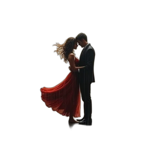 dress, photorealistic, pixel art, 3d render transparent PNG cut-out