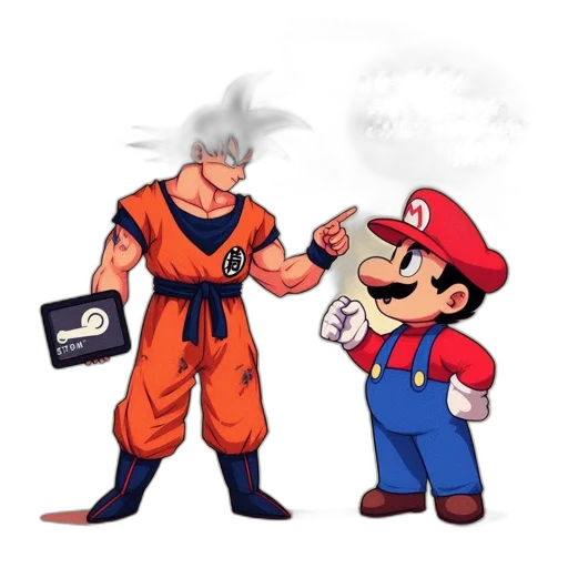 concept art, pixel art, comic book art, 3d render, fire, iconic, gaming, characters transparent PNG cut-out