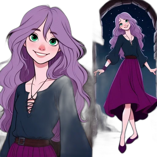dress, concept art, cartoon, fantasy art, anime, dark, monochrome, pastel transparent PNG cut-out