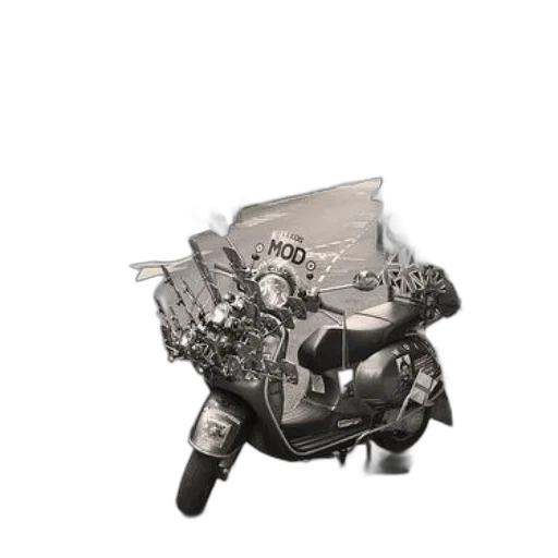 car, robot, mask, crown transparent PNG cut-out