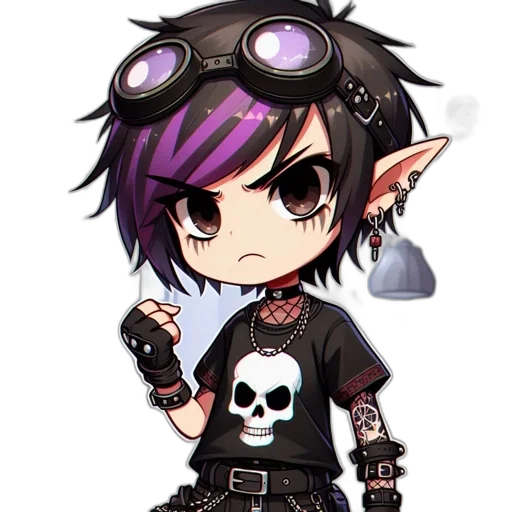 staff, weapon, pixel art, fantasy art, concept art, cyberpunk, dark, monochrome transparent PNG cut-out