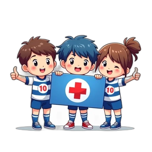 pixel art, anime, cartoon, concept art, first, image, depicts, three transparent PNG cut-out