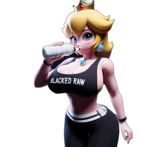 bottle, robot, weapon, dress, 3d render, concept art, pixel art, anime transparent PNG cut-out