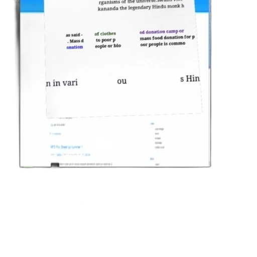 blue, laptop, screen, displaying, text, about, mass, donations transparent PNG cut-out
