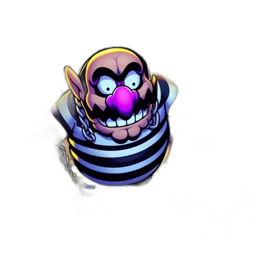 jewelry, mask, staff, crown, 3d render, concept art, cartoon, oversized transparent PNG cut-out