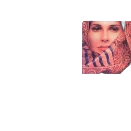 face, jewelry, photorealistic, book, cover, purple, background, featuring transparent PNG cut-out