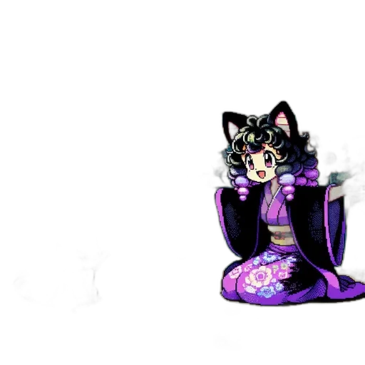 staff, mask, animal, creature, pixel art, concept art, vaporwave, 3d render transparent PNG cut-out