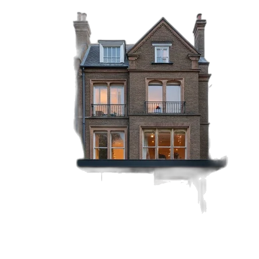 building, 3d render, photorealistic, concept art, city street, property, highbury, road transparent PNG cut-out