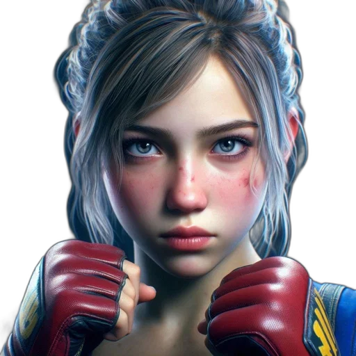 face, weapon, mask, crown, photorealistic, concept art, fantasy art, anime transparent PNG cut-out