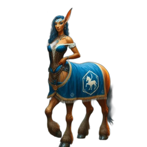 animal, staff, fantasy art, concept art, 3d render, pixel art, blue, tavern transparent PNG cut-out