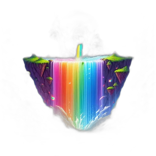 crown, mask, umbrella, hat, vaporwave, 3d render, pixel art, concept art transparent PNG cut-out